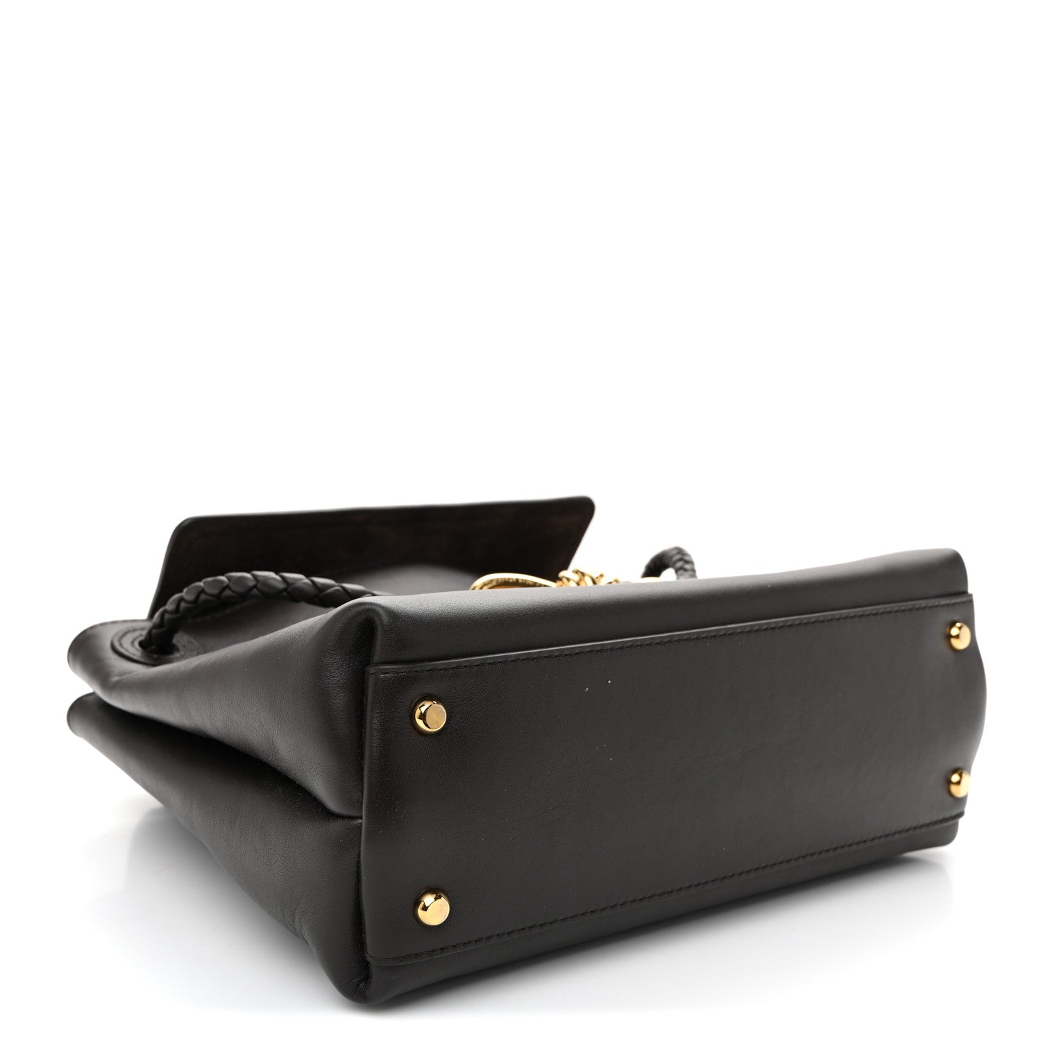 Bottega Veneta Silky Calfskin Small Ciao Ciao Fondant 4 of 11