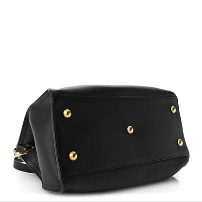Saint Laurent Calfskin Small Classic Y Cabas Black 4 of 10