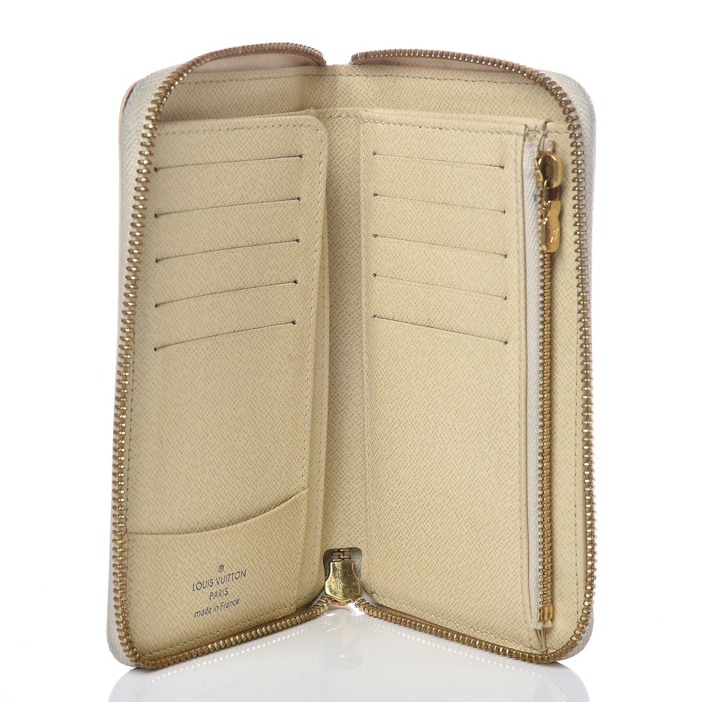 Damier Azur Compact Zippy Wallet