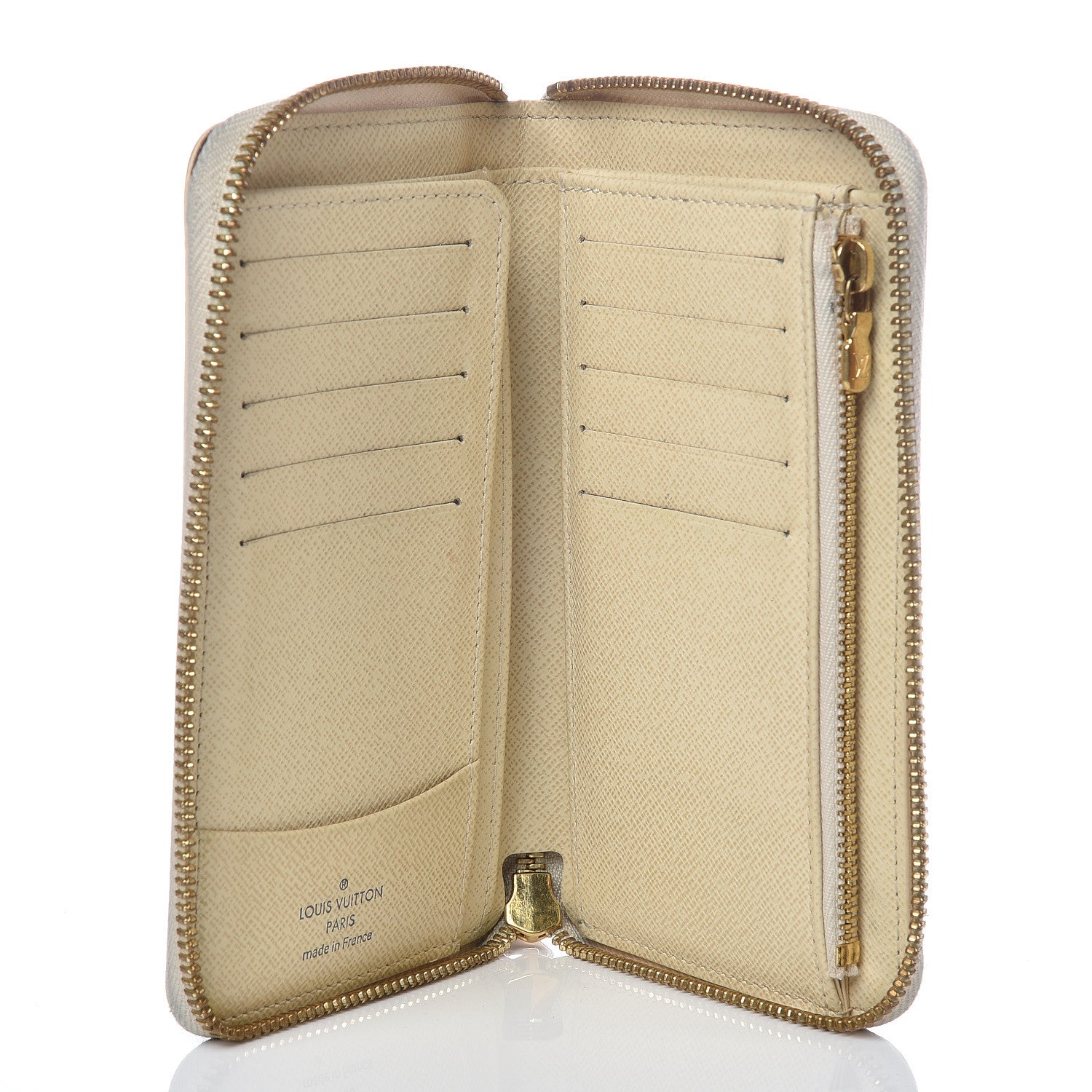 Louis Vuitton Damier Azur Compact Zippy Wallet 5 of 13