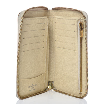 Louis Vuitton Damier Azur Compact Zippy Wallet 5 of 13