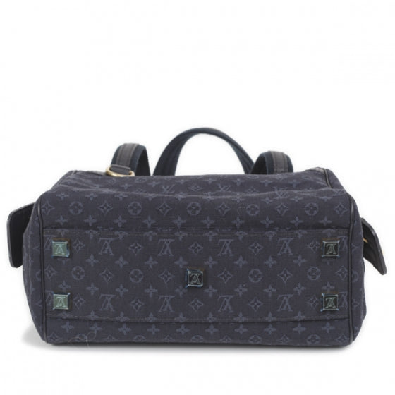 Mini Monogram Josephine PM Navy
