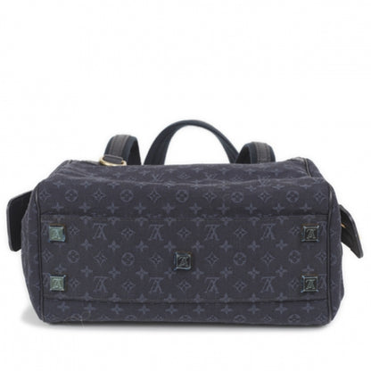 Louis Vuitton Mini Monogram Josephine PM Navy 4 of 12