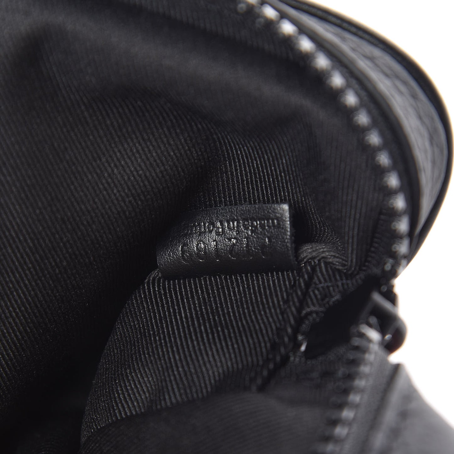 Taurillon Monogram Uniformes Solar Ray Soft Pochette Volga Belt Bag Black