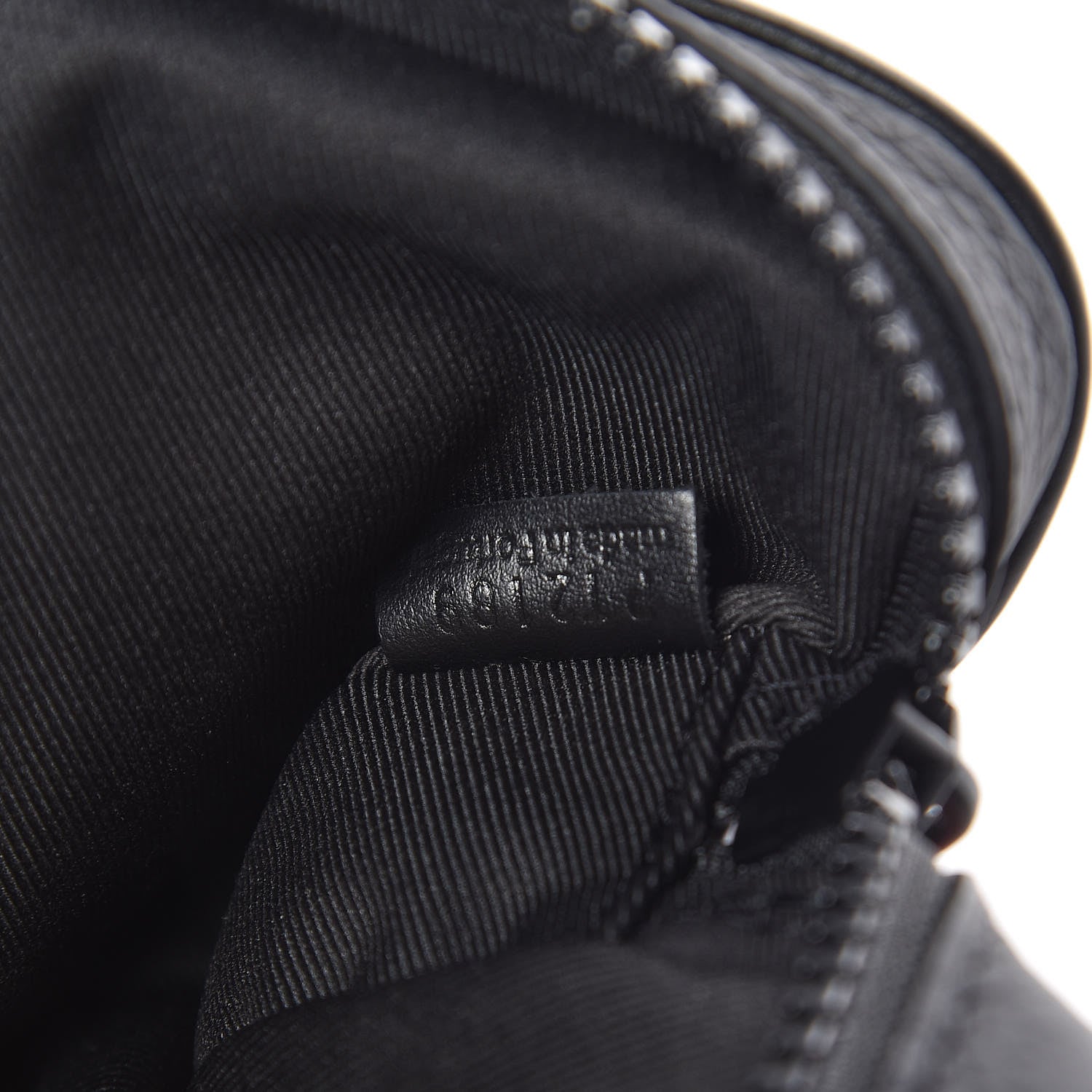 Louis Vuitton Taurillon Monogram Uniformes Solar Ray Soft Pochette Volga Belt Bag Black 7 of 9