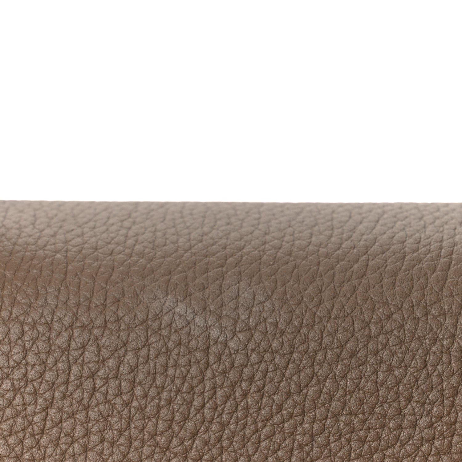 Moynat Taurillon Blush Calfskin Gabby PM Taupe 11 of 11