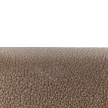 Moynat Taurillon Blush Calfskin Gabby PM Taupe 11 of 11