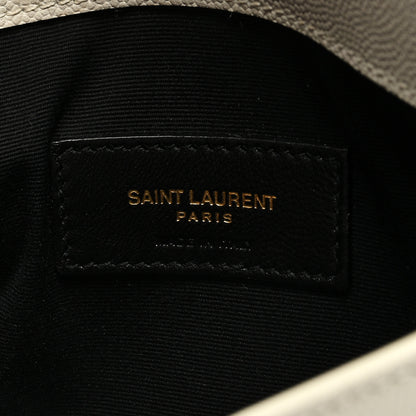 Saint Laurent Grain De Poudre Uptown Pouch Crema Soft 6 of 6