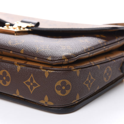 Louis Vuitton Reverse Monogram Pochette Metis 9 of 10