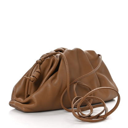 Bottega Veneta Butter Calfskin The Mini Pouch Cammello 4 of 10