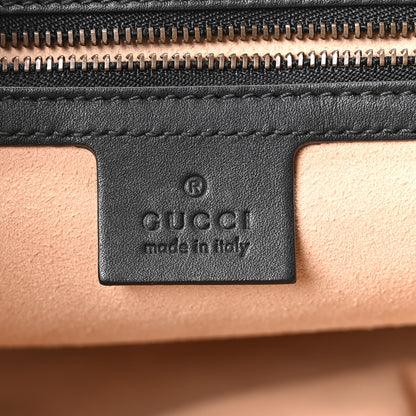 Gucci Suede Ophidia Medium Re(Belle) Top Handle Bag Nocciola Black 6 of 10