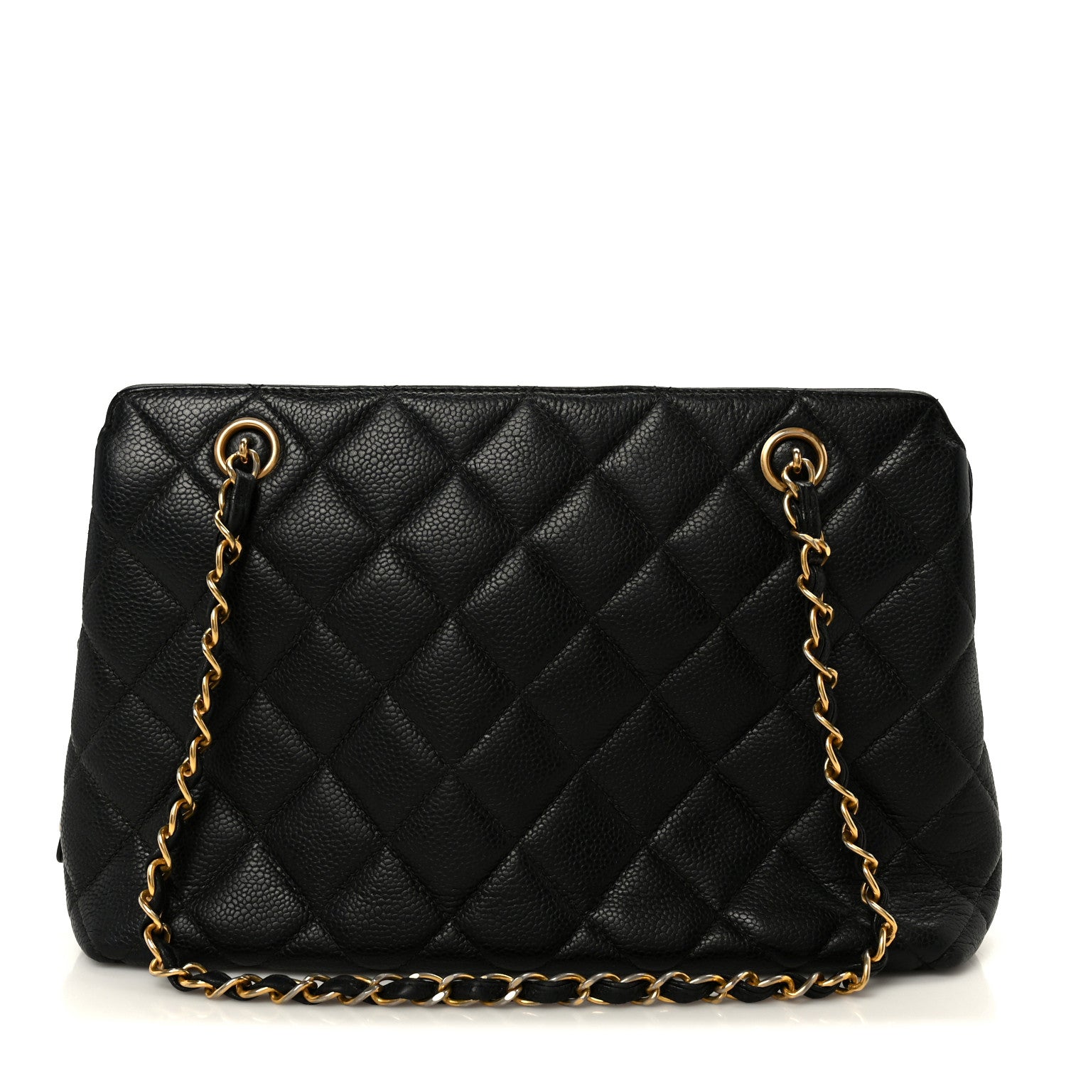 Chanel Caviar Quilted Shoulder Bag Black 1 of 13