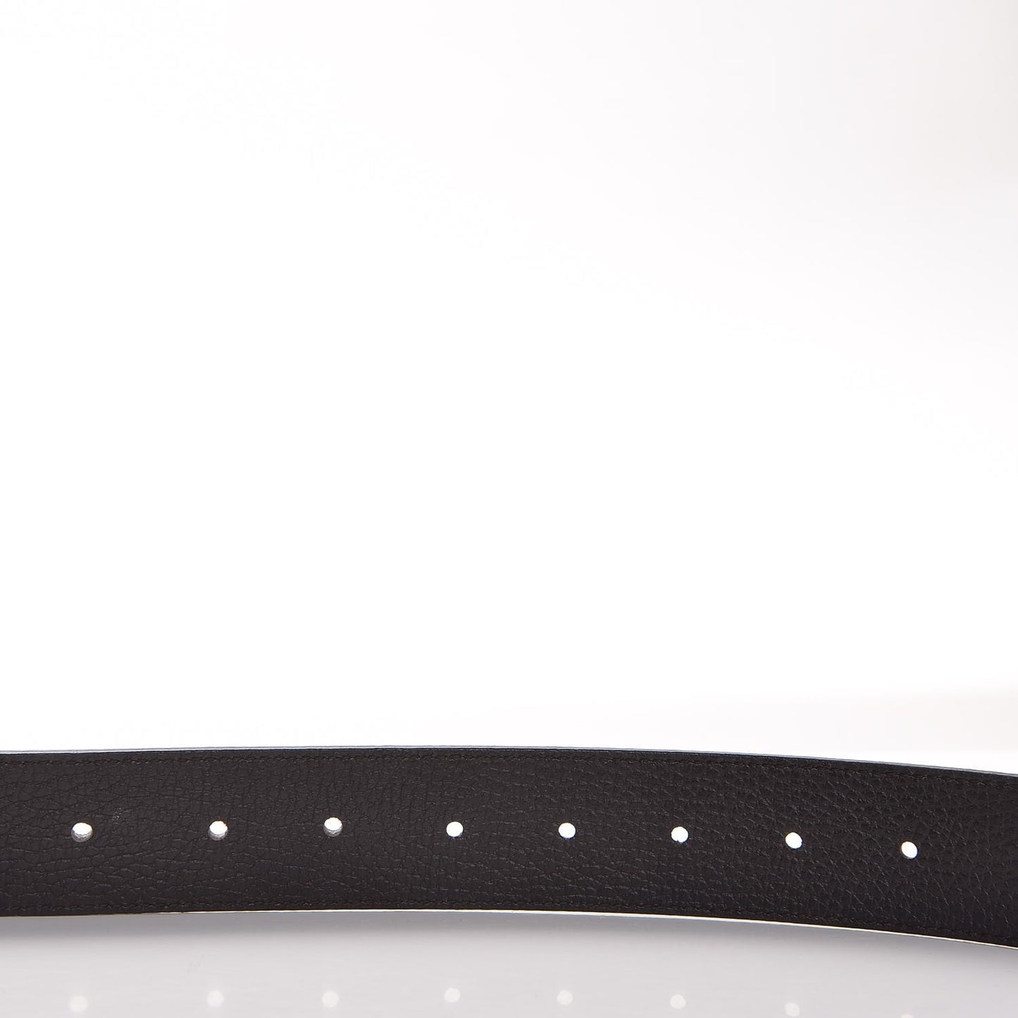 Calfskin Double G Reversible 37mm Belt 105 42 Black Cocoa