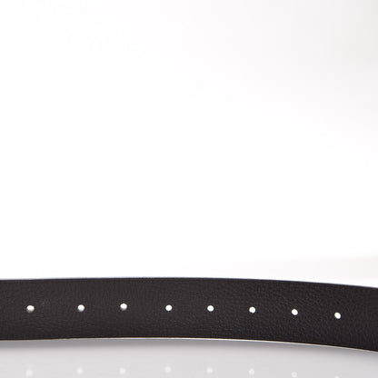 Gucci Calfskin Double G Reversible 37mm Belt 105 42 Black Cocoa 8 of 8
