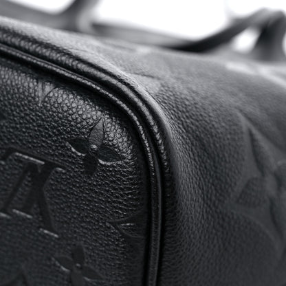 Louis Vuitton Empreinte Monogram Giant Neverfull MM Black 10 of 10