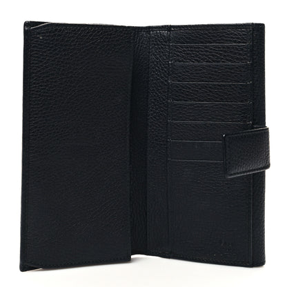 Gucci Calfskin Studded Soho Continental Wallet Black 5 of 10
