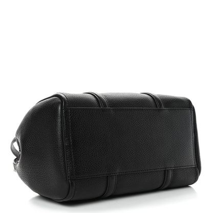 Marc Jacobs Textured Calfskin The Tag Bauletto 26 Black 3 of 4