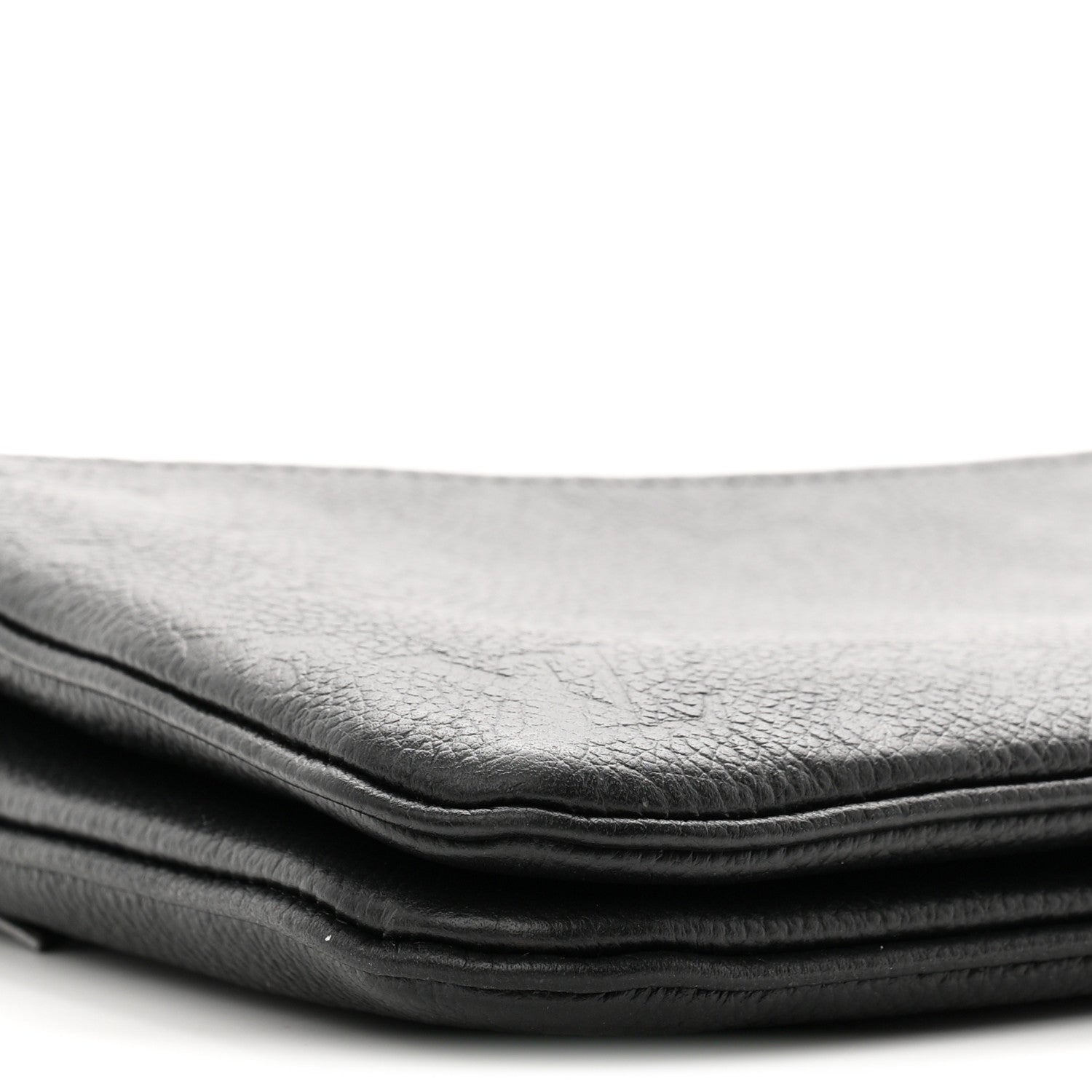 Louis Vuitton Empreinte Double Zip Pochette Black 8 of 11