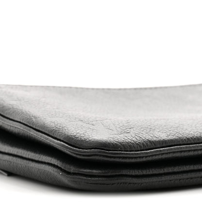 Louis Vuitton Empreinte Double Zip Pochette Black 8 of 11