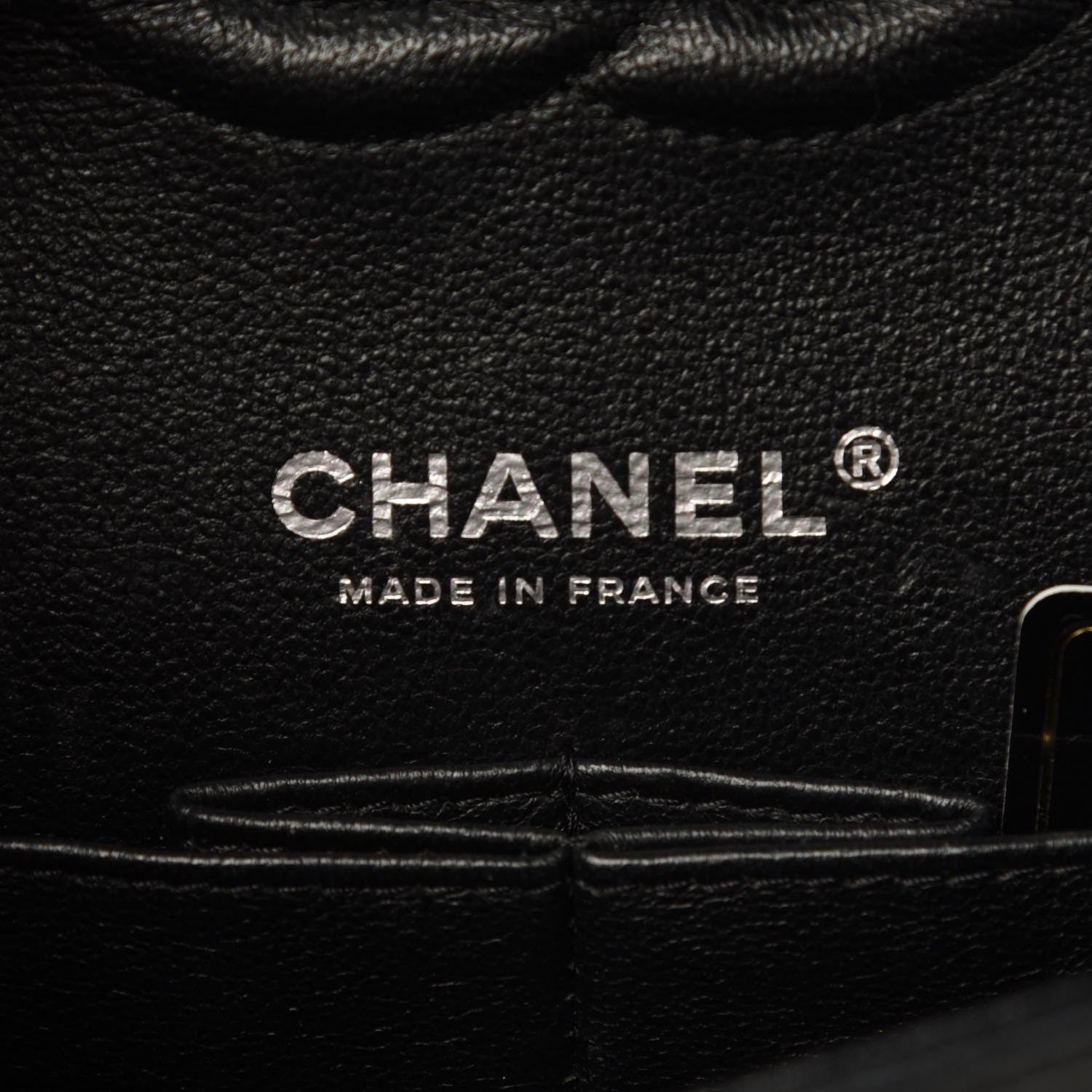 Chanel Patent Quilted Medium Double Flap Black 7 of 13