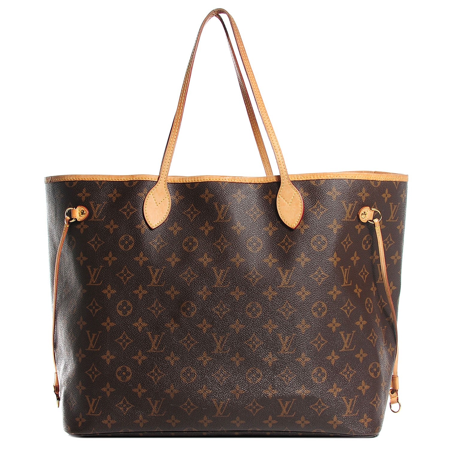 Louis Vuitton Monogram Neverfull GM 1 of 8