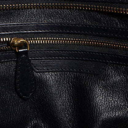 Celine Smooth Calfskin Mini Luggage Black 6 of 9