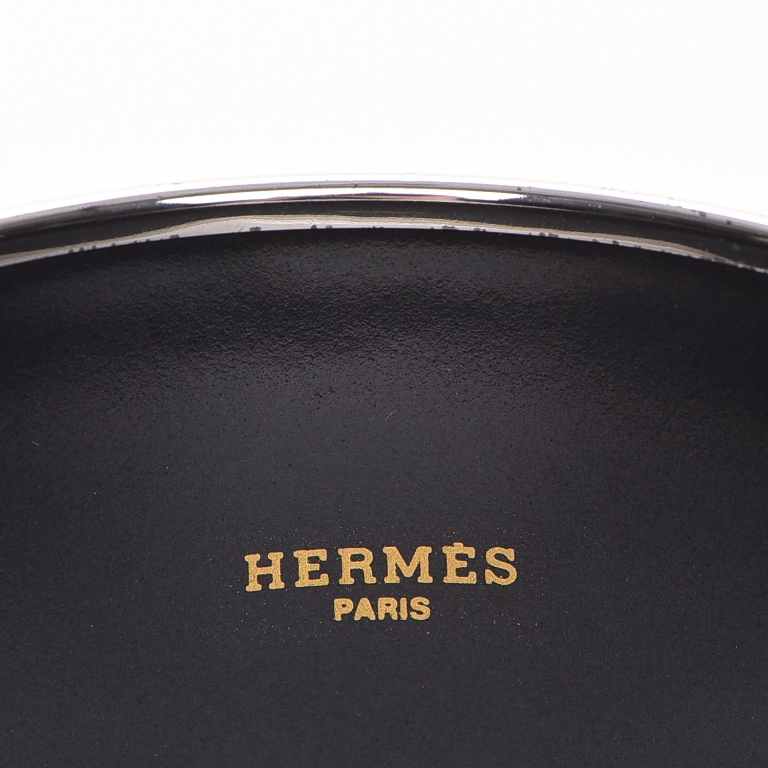 Hermes Enamel Printed Quadrige Extra Wide Bracelet 70 4 of 6