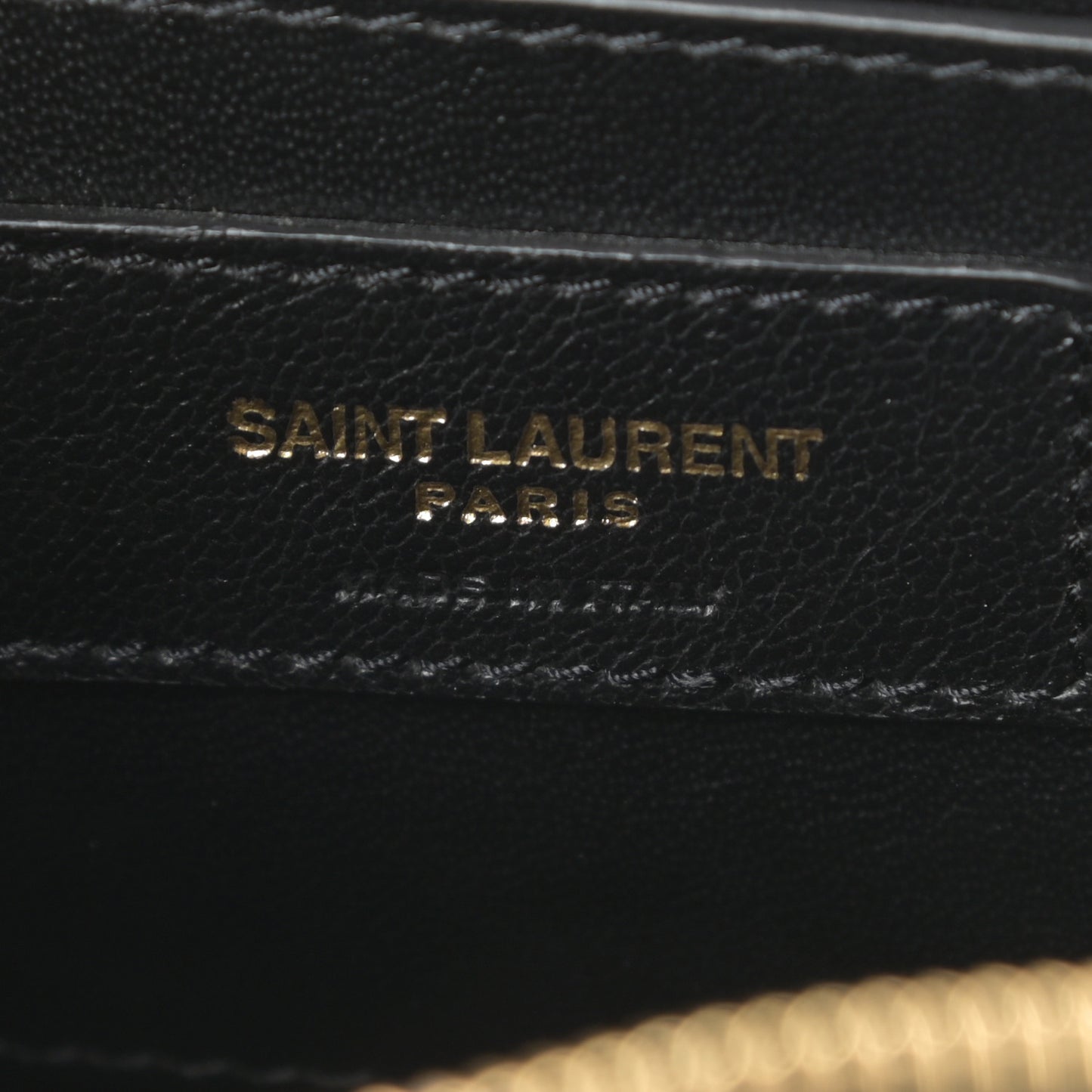 Calfskin Le 61 Camera Bag Black