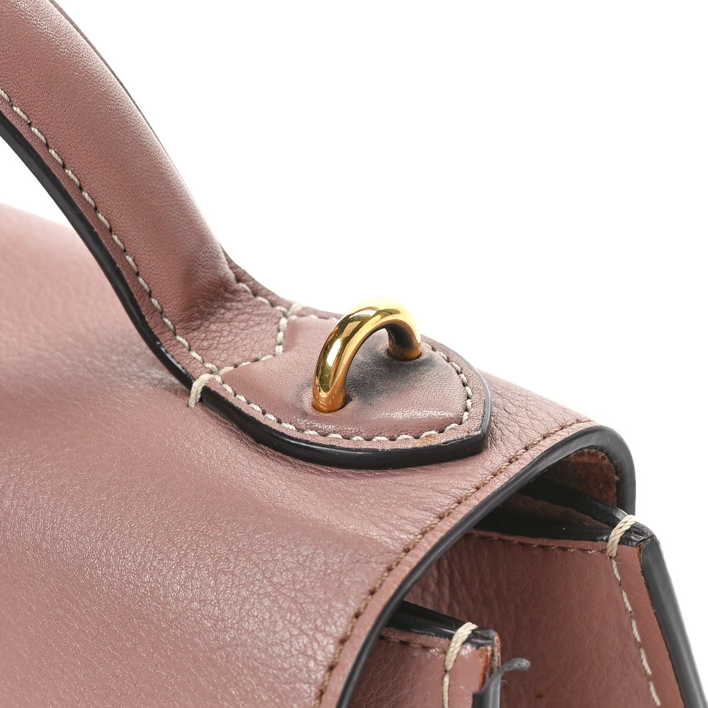 Small Classic Grain Calfskin Mini Seaton
