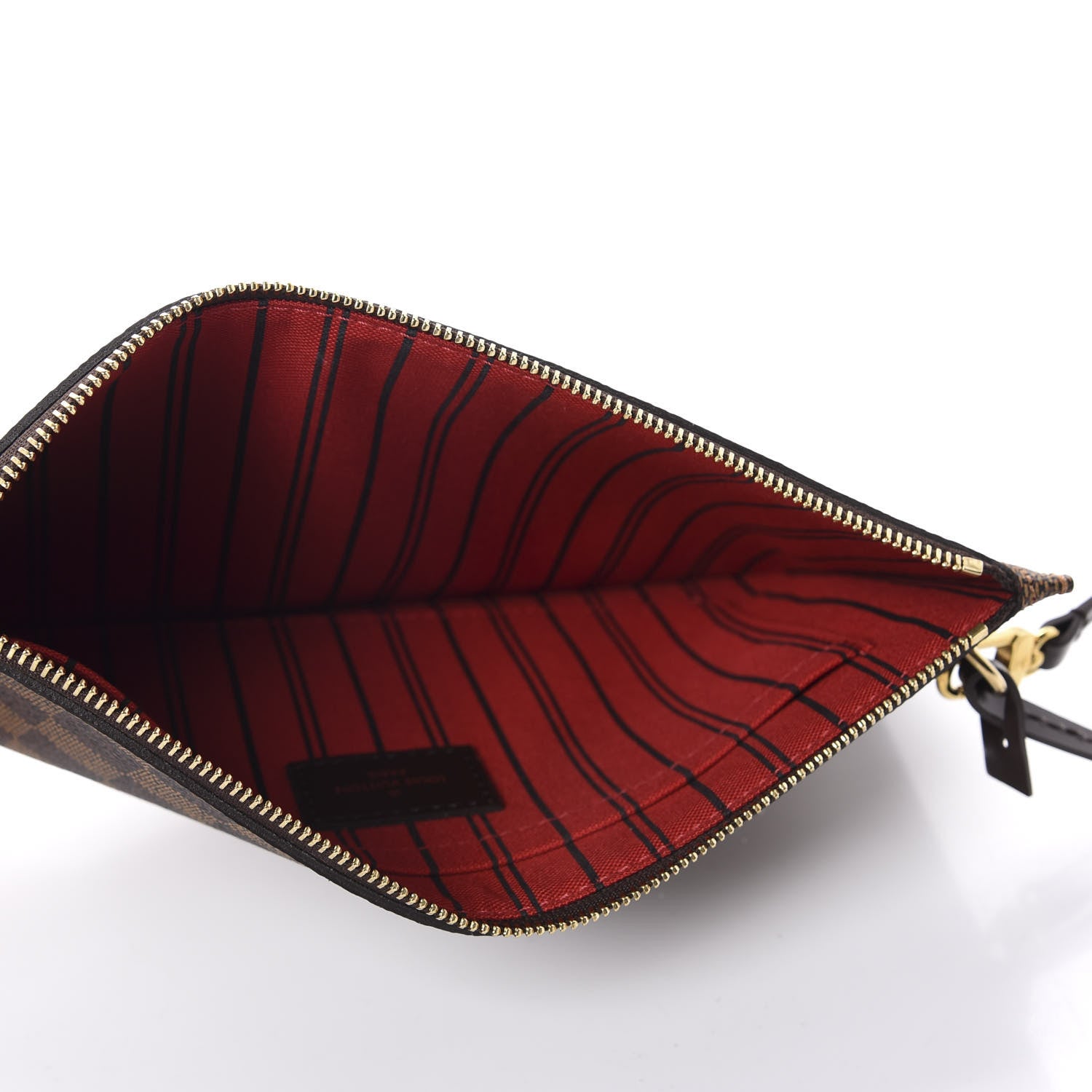 Louis Vuitton Damier Ebene Neverfull MM GM Pochette 5 of 7