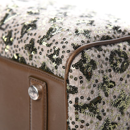 Louis Vuitton Sequin Monogram Sunshine Express Speedy Kaki 11 of 13