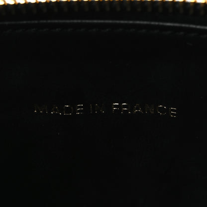 Chanel Caviar Vanity Cosmetic Case Black 7 of 11