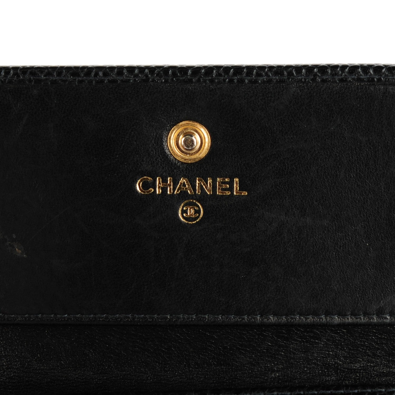 Chanel Caviar Timeless CC Compact Flap Wallet Black 6 of 8