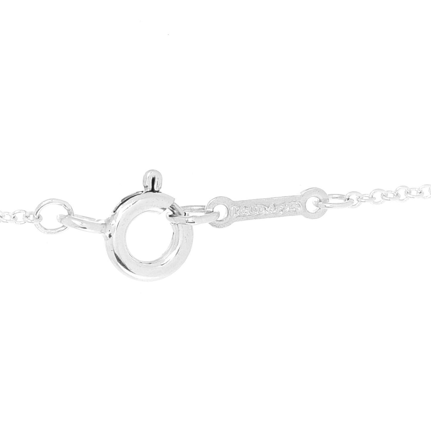 Sterling Silver Paloma Picasso Loving Hearts Pendant Necklace