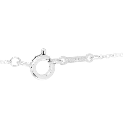 Tiffany Sterling Silver Paloma Picasso Loving Hearts Pendant Necklace 4 of 6