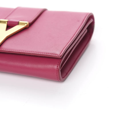 Saint Laurent Calfskin Small Classic Y Satchel Fuchsia 13 of 17