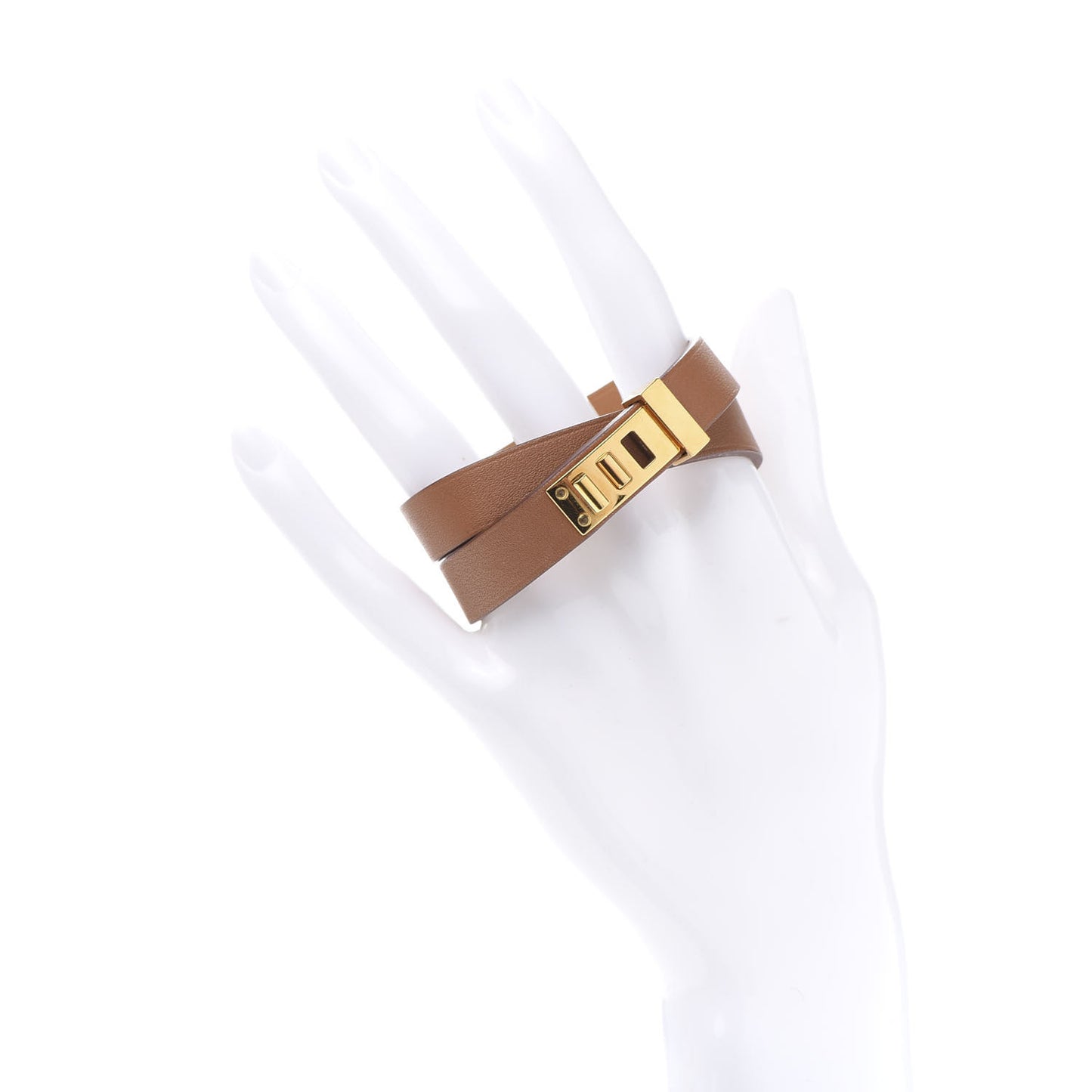 Swift Mini Dog Carrees Bracelet T2 Gold