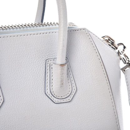 Givenchy Sugar Goatskin Mini Antigona Light Blue 16 of 20