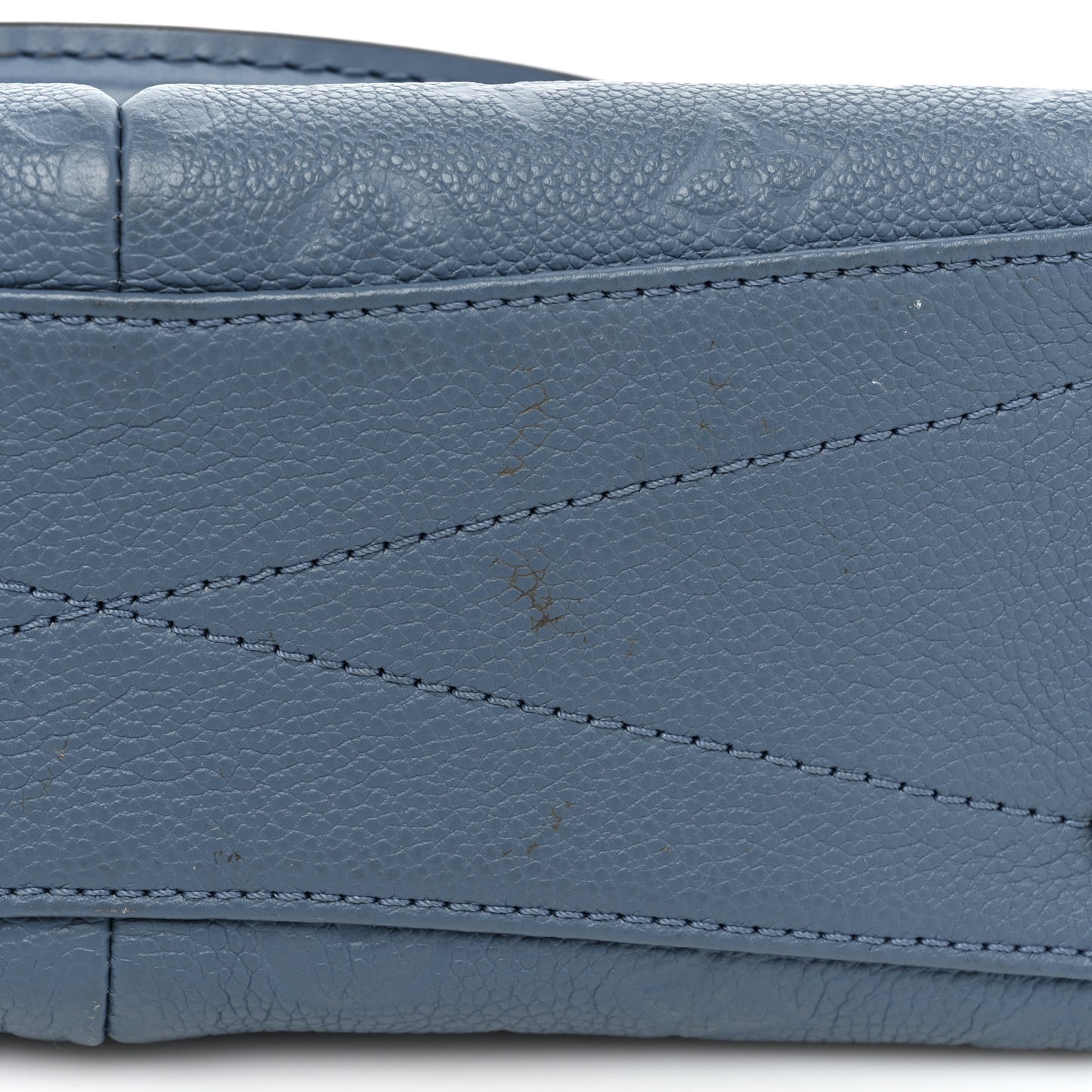Empreinte V Tote BB Denim Creme