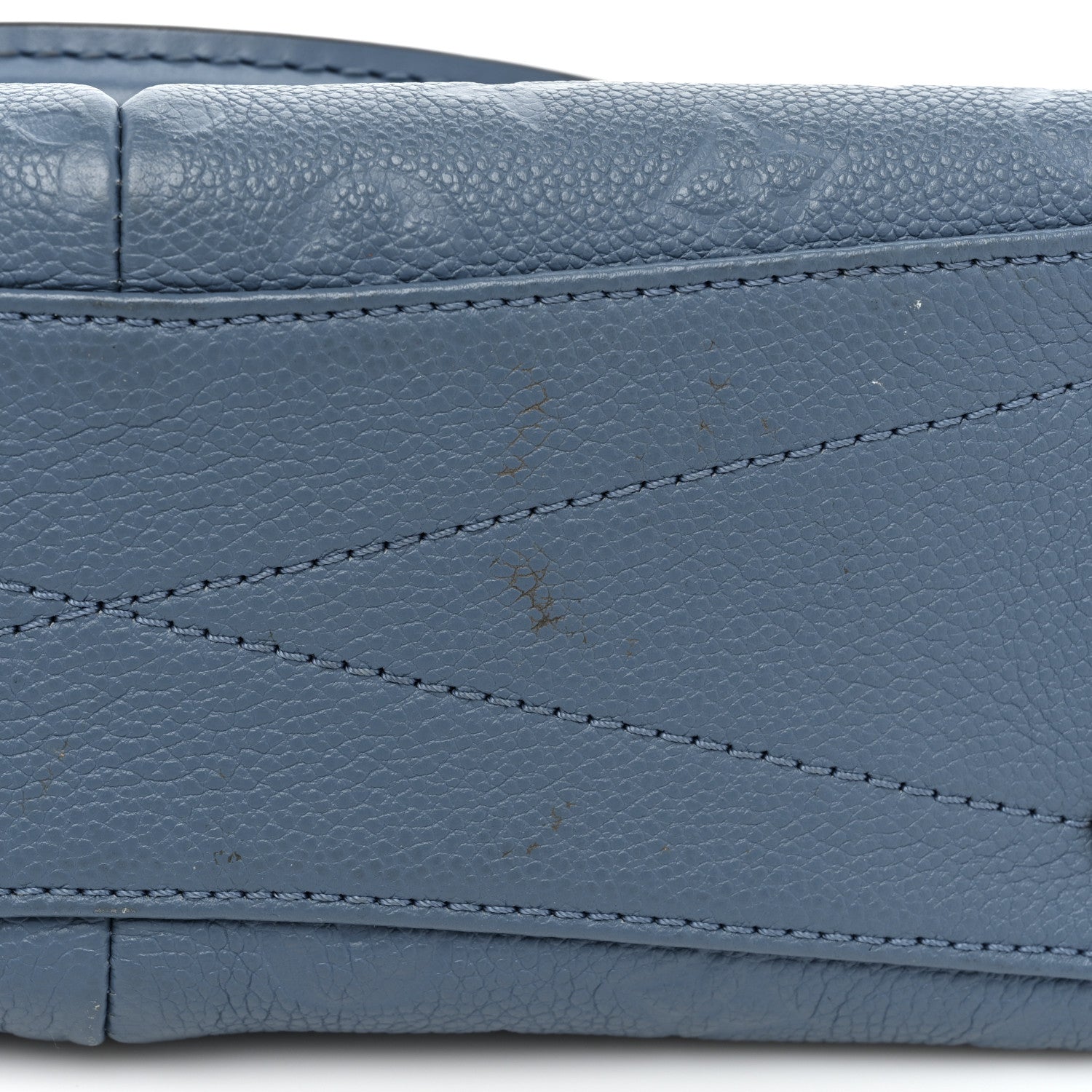 Louis Vuitton Empreinte V Tote BB Denim Creme 10 of 11