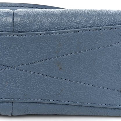 Louis Vuitton Empreinte V Tote BB Denim Creme 10 of 11