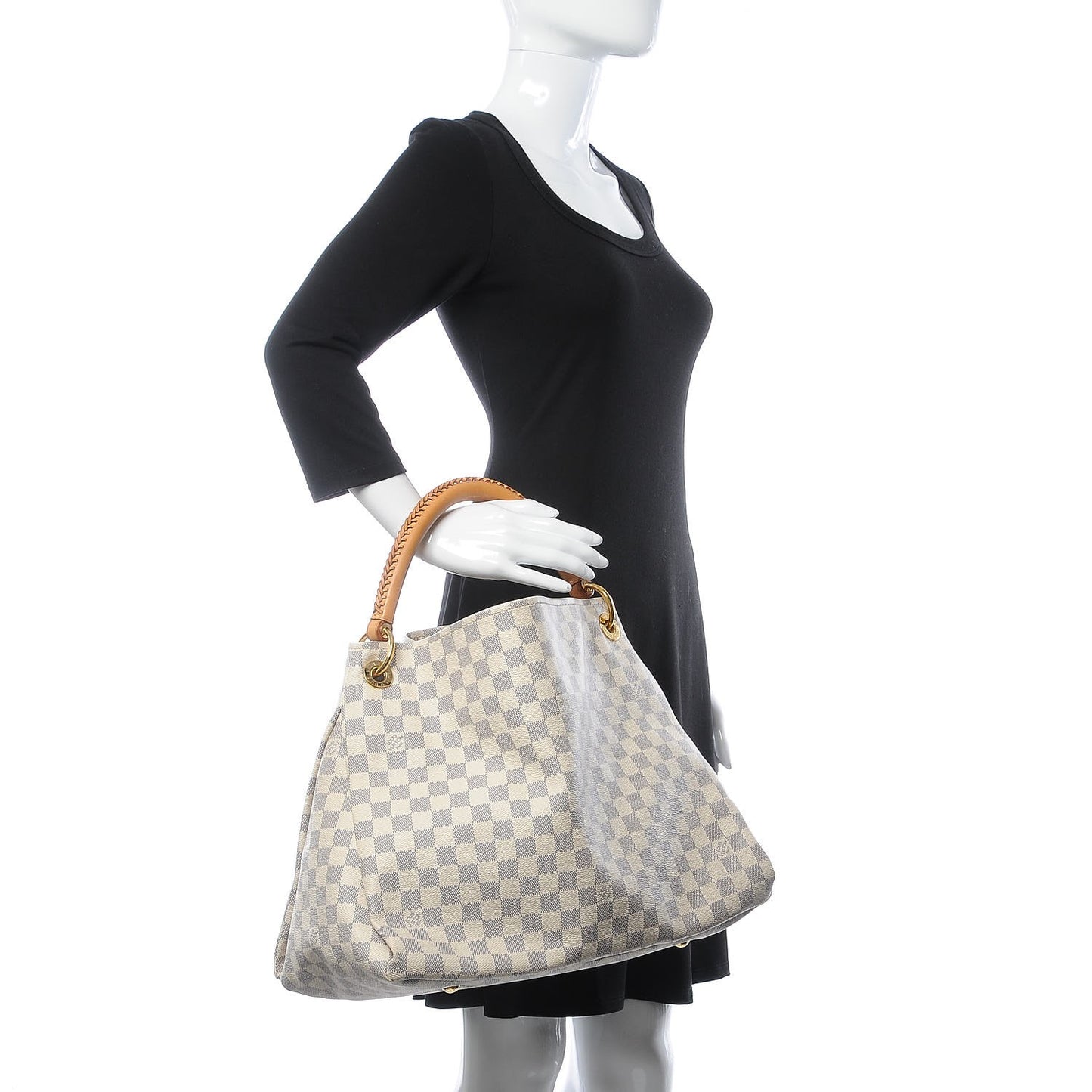 Damier Azur Artsy MM
