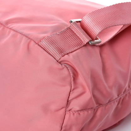 Prada Nylon Vela Medium Backpack Pink 21 of 26