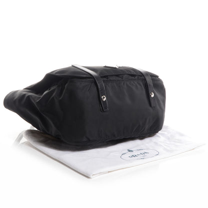 Prada Tessuto Nylon Messenger Bag Nero Black 4 of 11