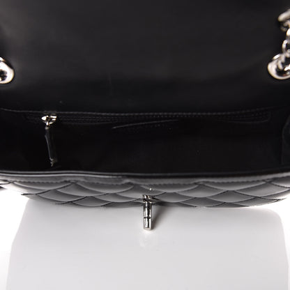 Chanel Patent Quilted Small Coco Shine Flap Black 5 of 11
