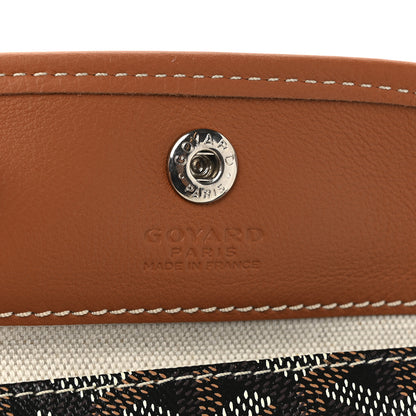 Goyard Goyardine Reversible Mini Anjou Black Gold 10 of 20