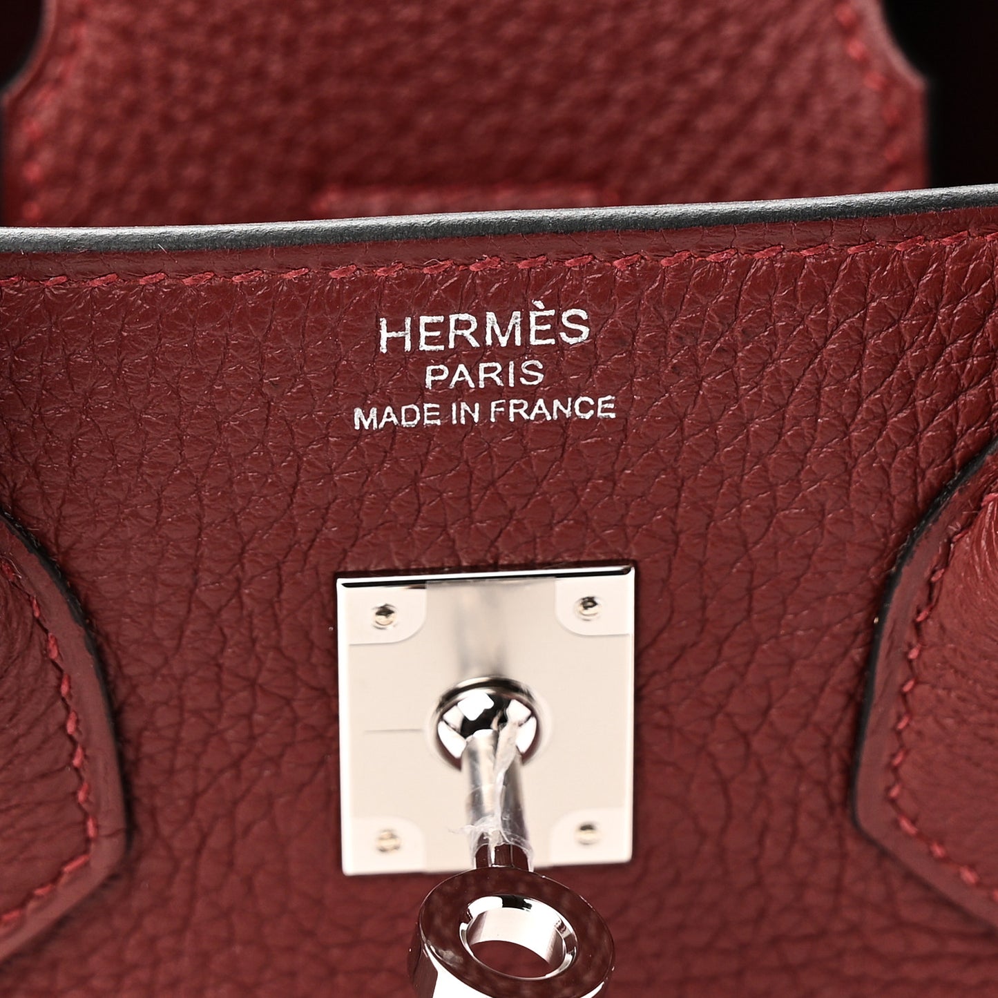 Togo Birkin 25 Rouge H