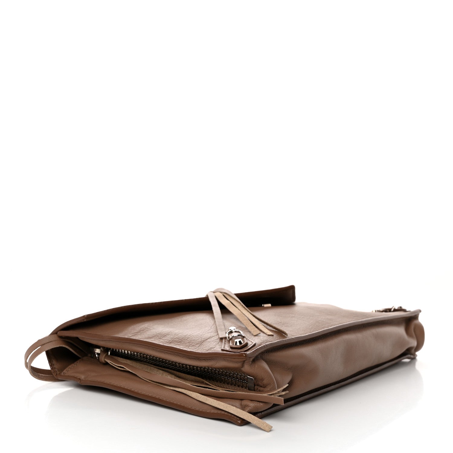 Balenciaga Veau Papier Sight Clutch Sable 4 of 7