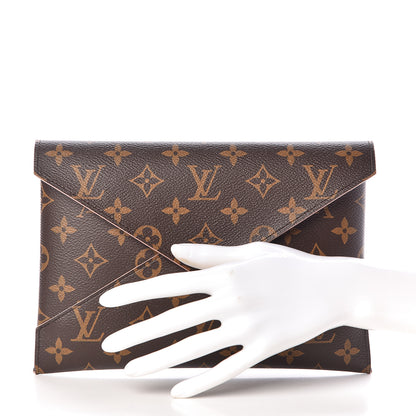Louis Vuitton Monogram Large Kirigami Pochette Insert Rose Ballerine 2 of 7