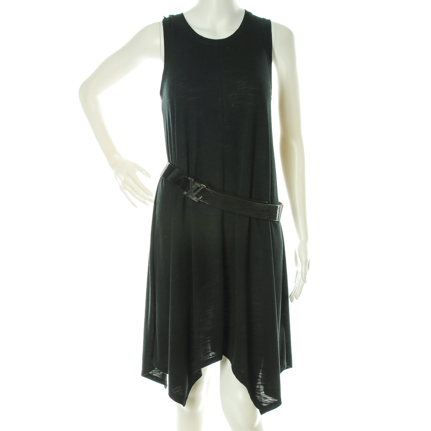 Epi Electric 40mm LV Initiales Belt 90 36 Black
